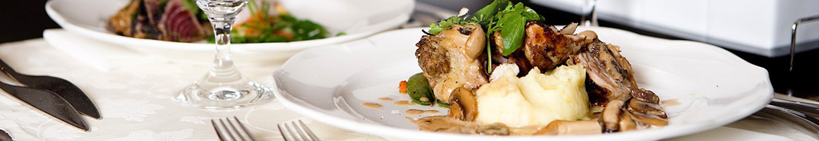 Eating French at Taix French Restaurant restaurant in Los Angeles, CA.